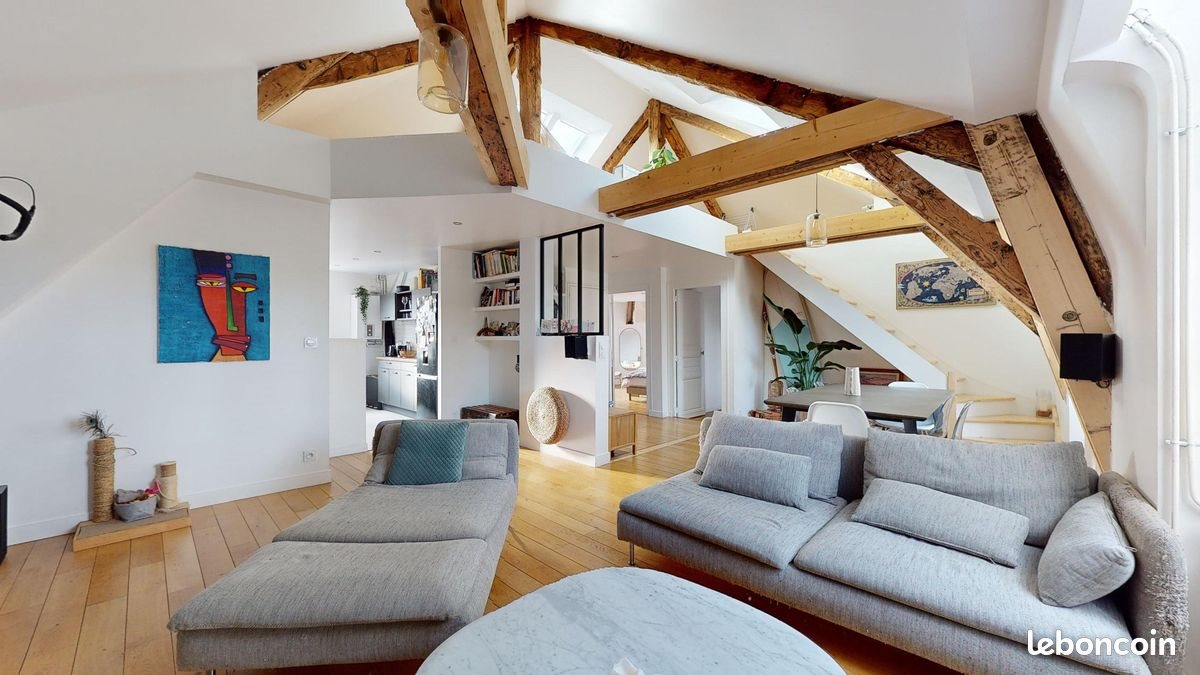 Appartement à vendre, 121m², Nantes