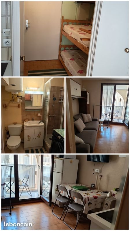 Appartement à vendre, 18m², Fréjus