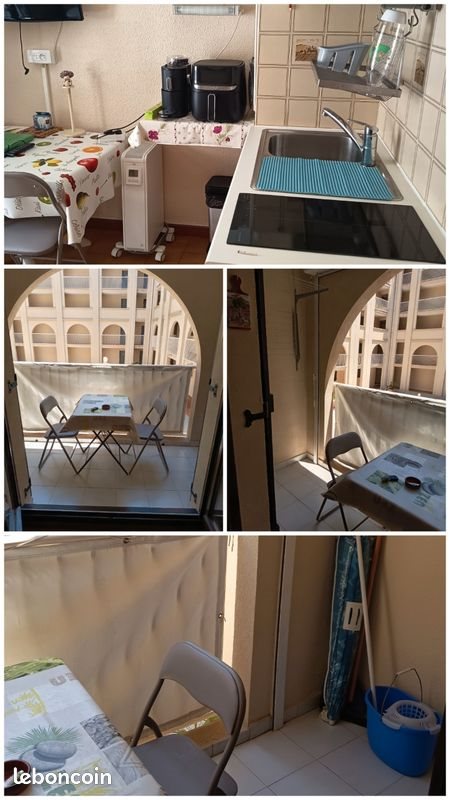 Appartement à vendre, 18m², Fréjus