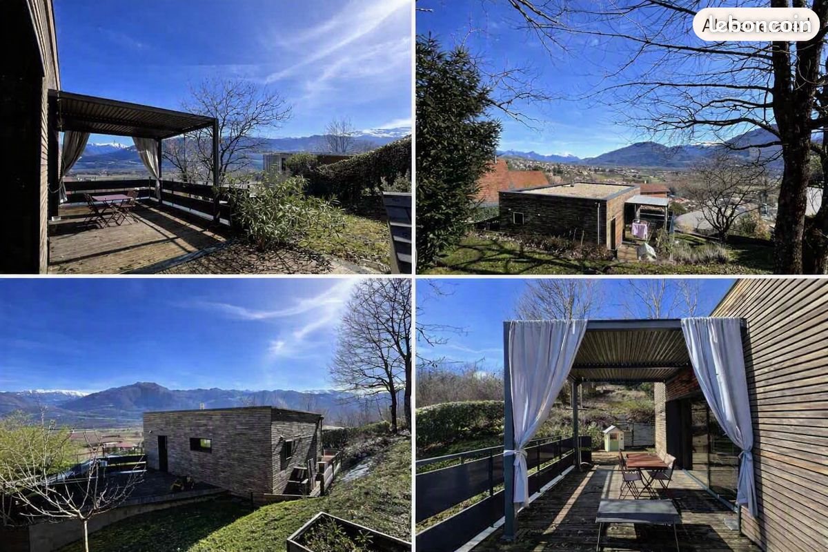 Maison à louer, 112m², Le Touvet
