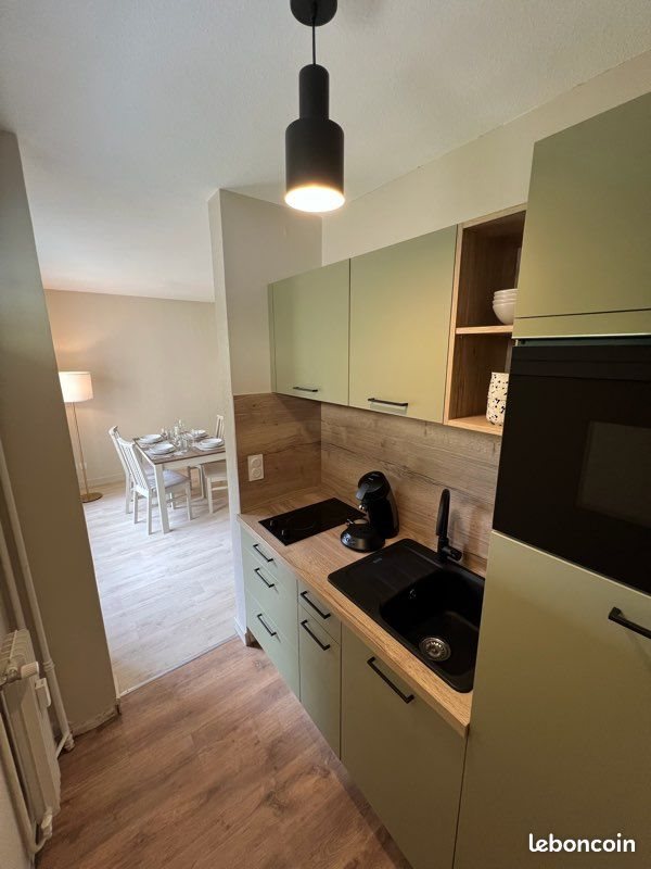 Appartement à louer, 32m², Lons-le-Saunier