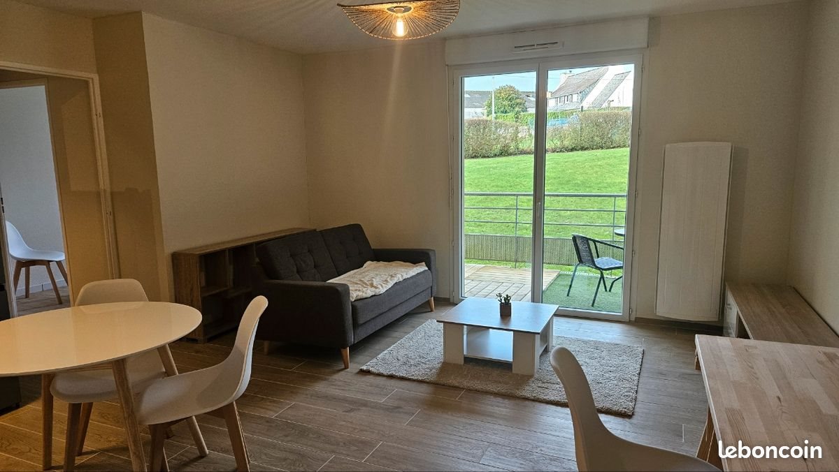 Appartement à louer, 40m², Lannion