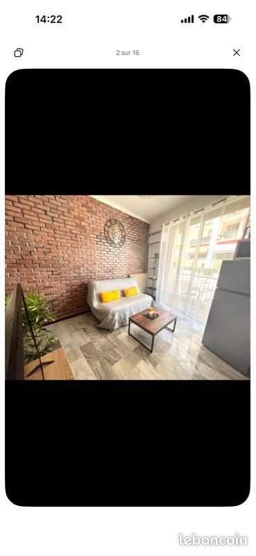 Appartement à vendre, 30m², Nice