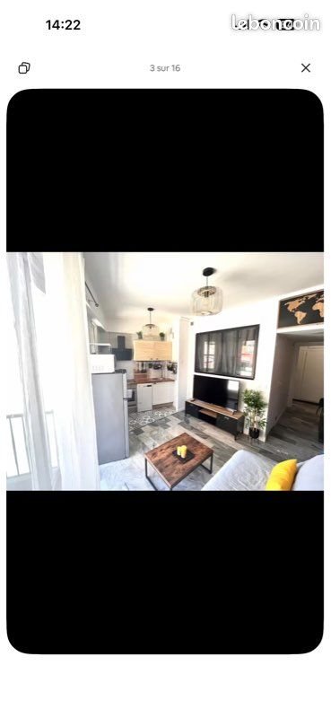 Appartement à vendre, 30m², Nice