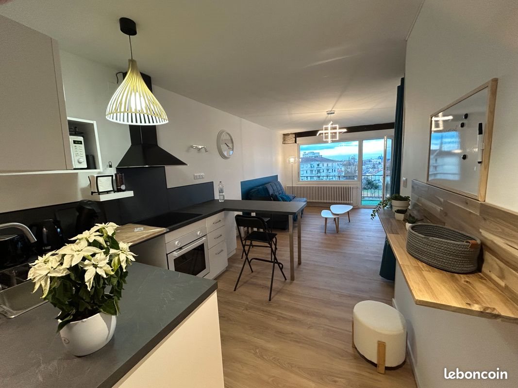 Appartement à louer, 28m², Metz