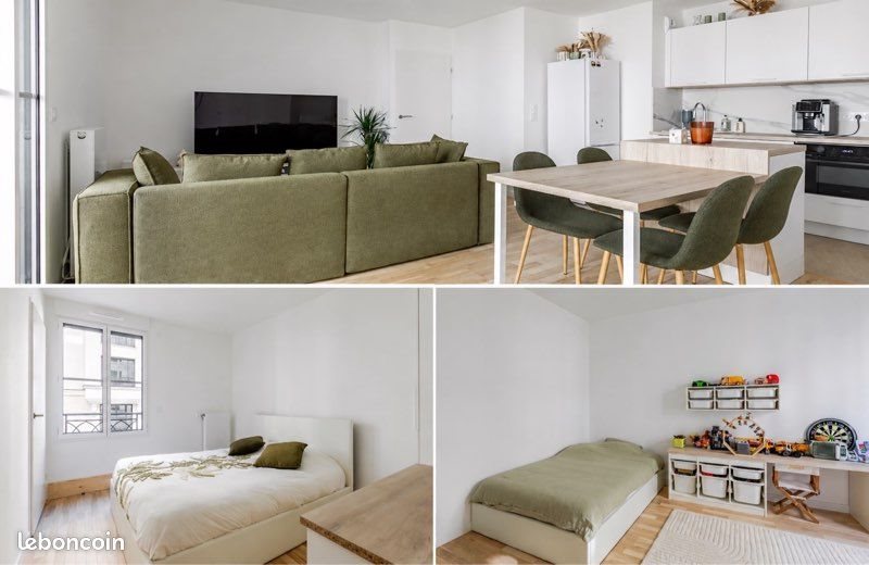 Appartement à vendre, 58m², Clamart