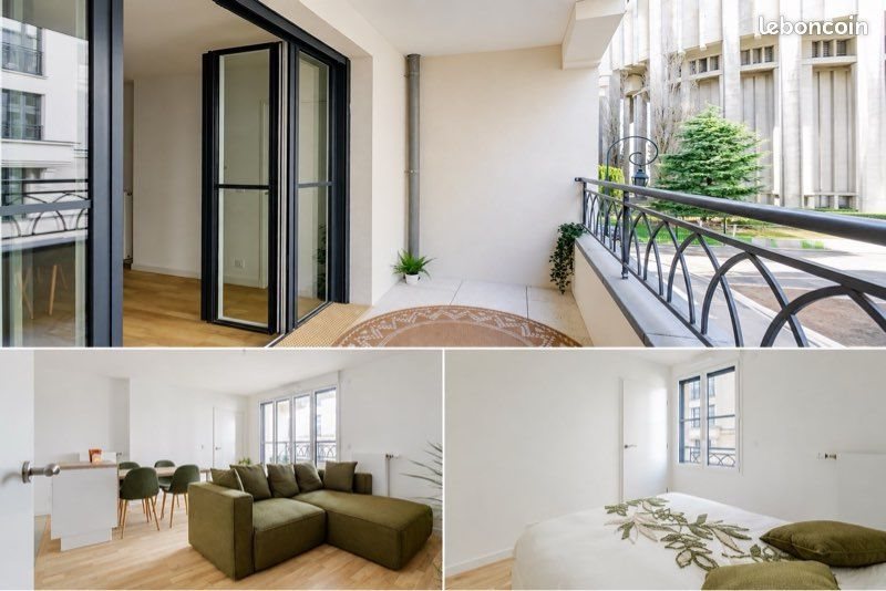 Appartement à vendre, 58m², Clamart