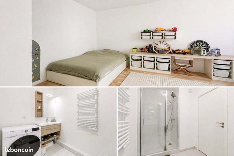 Appartement à vendre, 58m², Clamart