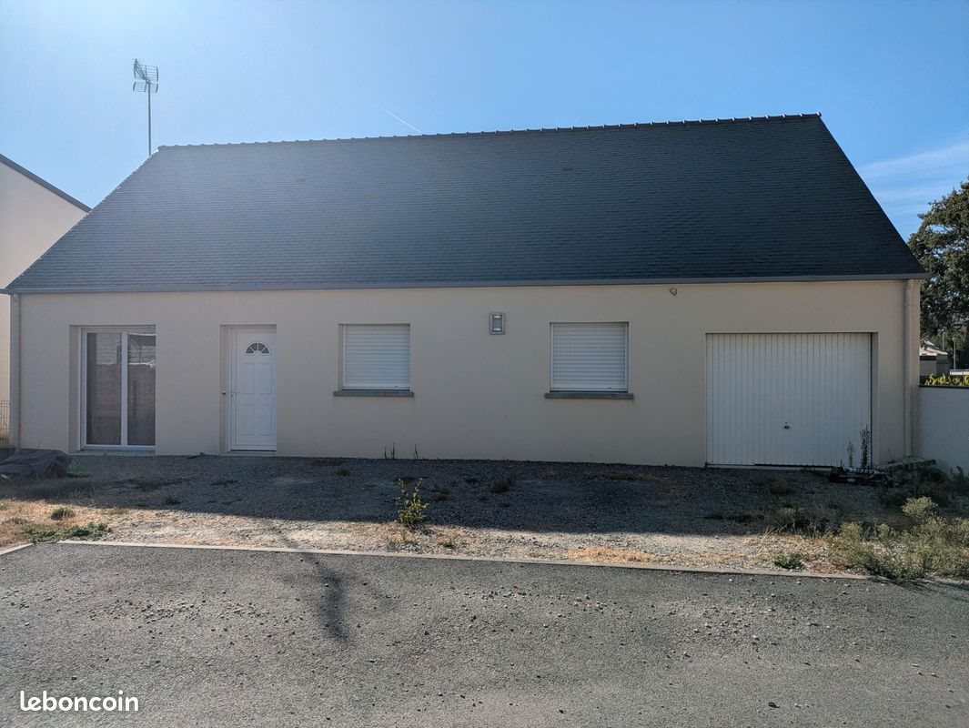 Maison à louer, 89m², Herbignac