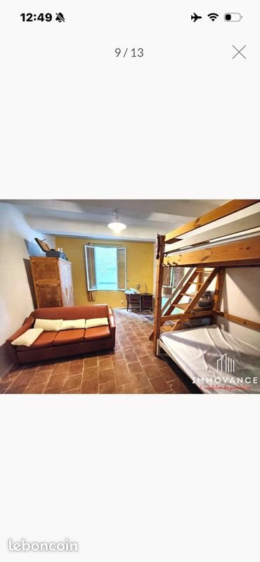 Appartement à louer, 50m², Aniane