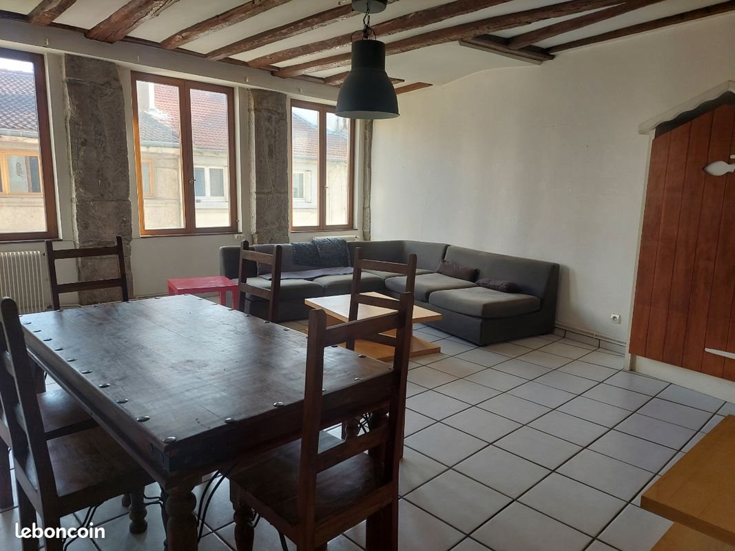 Appartement à louer, 75m², Saint-Étienne