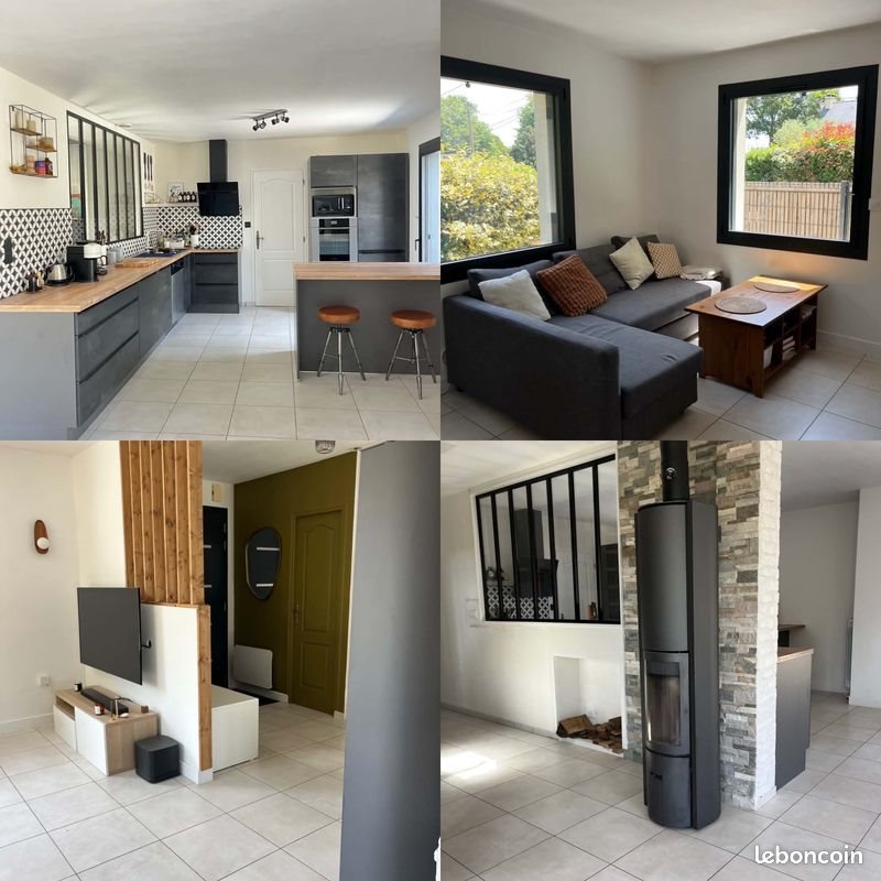 Maison à vendre, 130m², Sautron