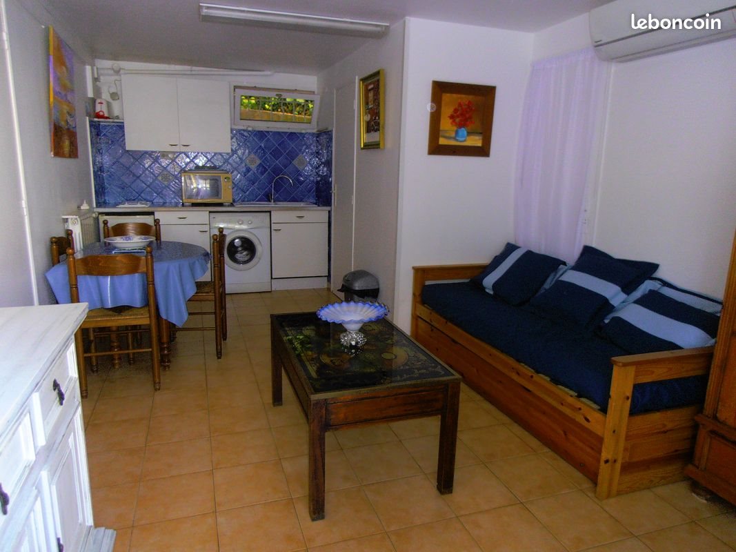 Appartement à louer, 18m², Cassis
