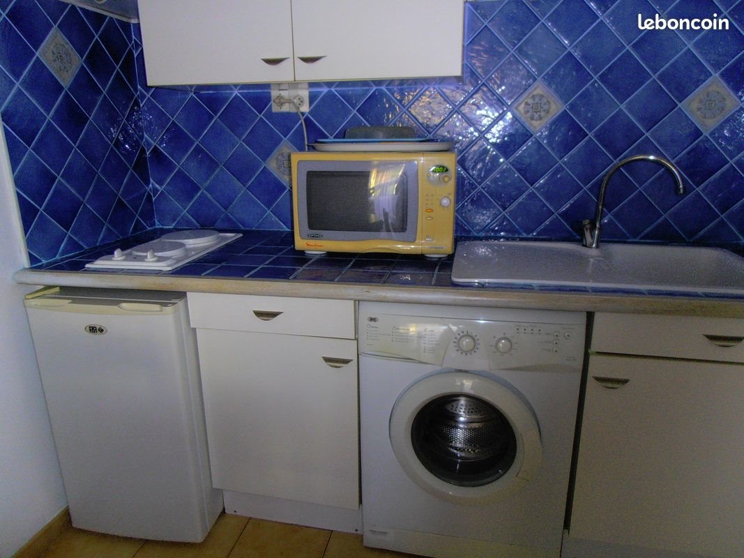 Appartement à louer, 18m², Cassis