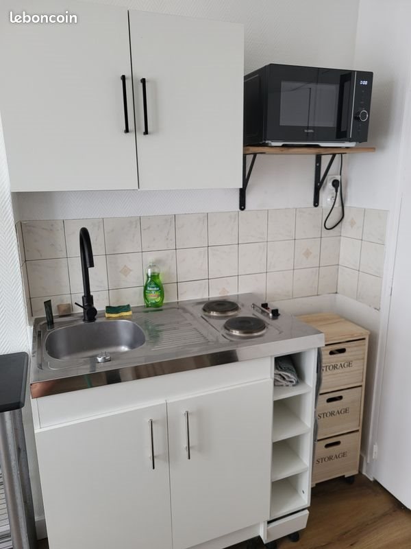 Appartement à louer, 15m², Charleville-Mézières