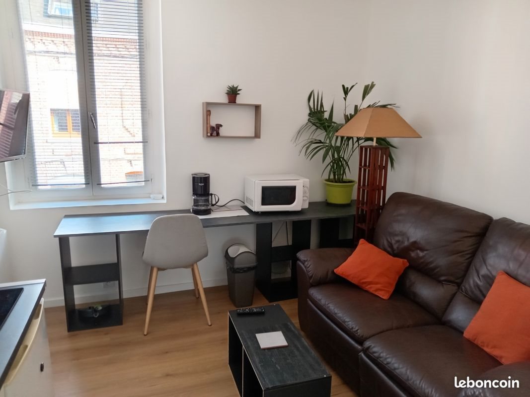 Appartement à louer, 21m², Amiens