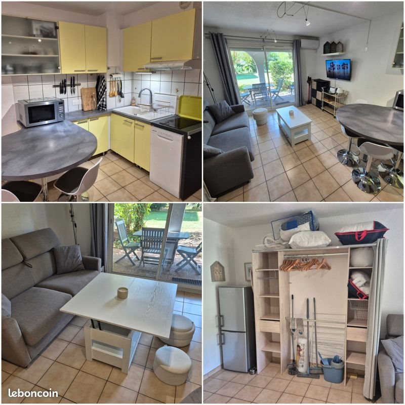 Appartement à louer, 27m², Canet-en-Roussillon