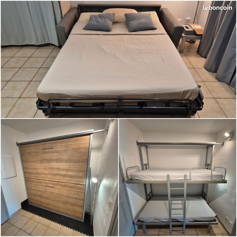 Appartement à louer, 27m², Canet-en-Roussillon