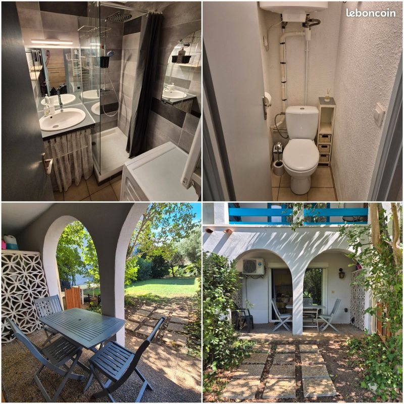 Appartement à louer, 27m², Canet-en-Roussillon