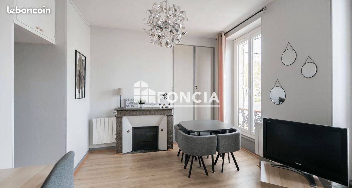 Appartement à louer, 37m², Orléans