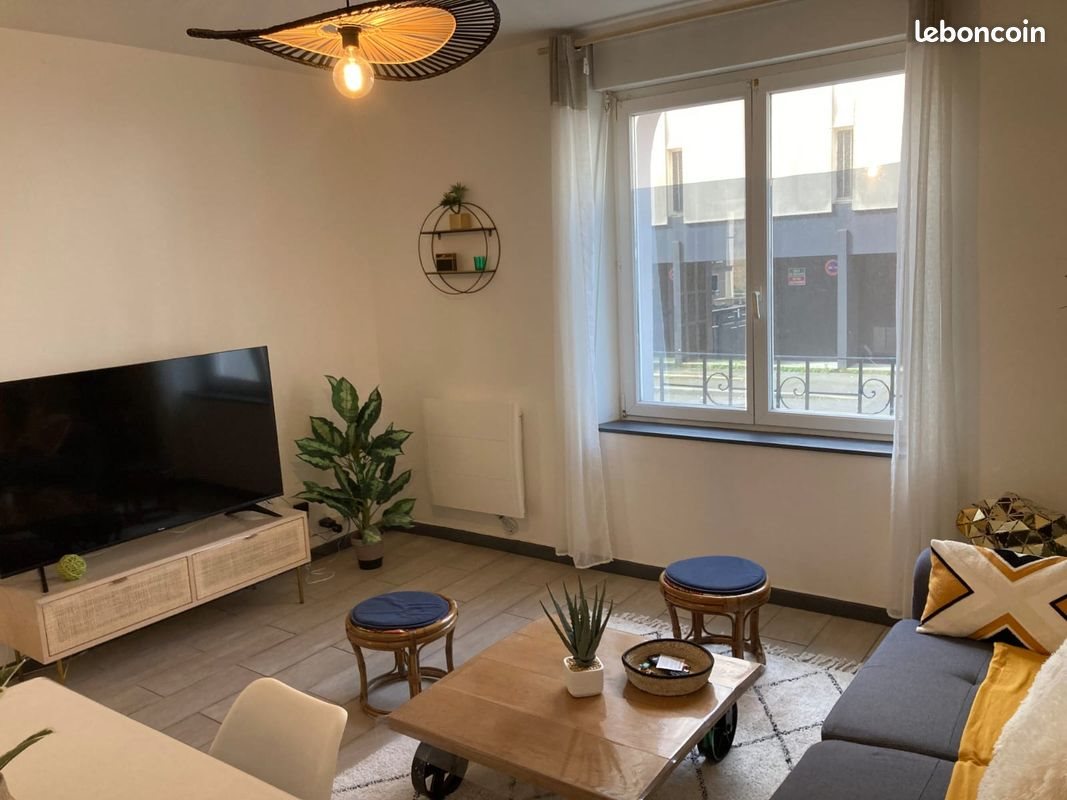 Appartement à louer, 54m², Brest