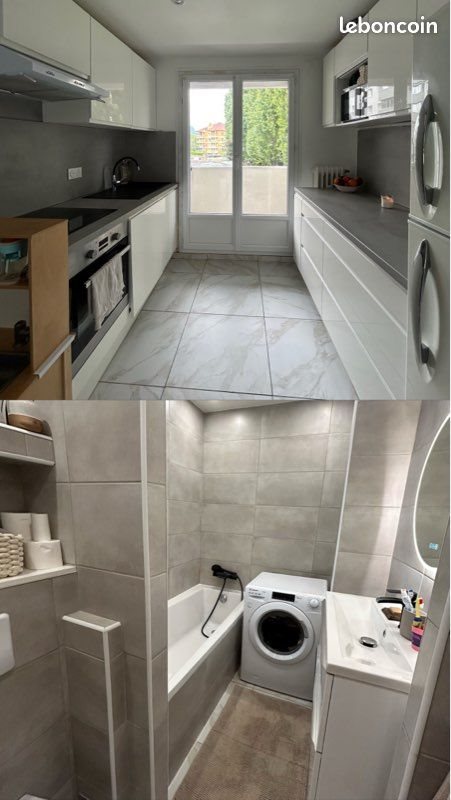 Appartement à vendre, 63m², Fontaine