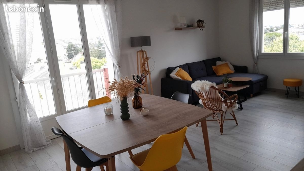 Appartement à vendre, 54m², Angers