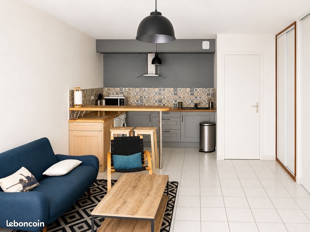 Appartement à louer, 37m², Reims
