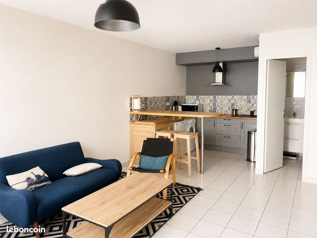 Appartement à louer, 37m², Reims
