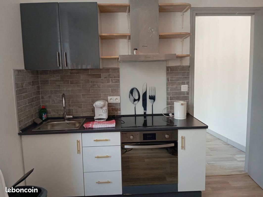 Appartement à louer, 27m², Calais
