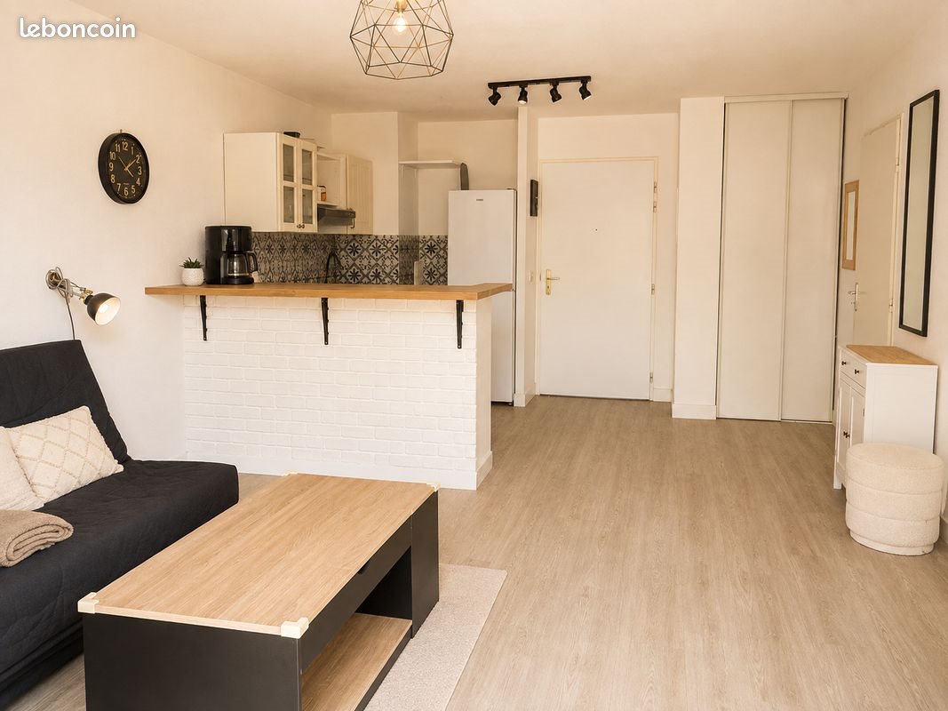 Appartement à vendre, 42m², Saint-Quentin-de-Baron