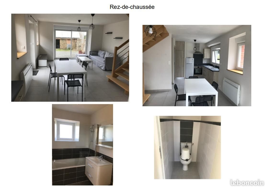 Appartement à louer, 55m², Langoat
