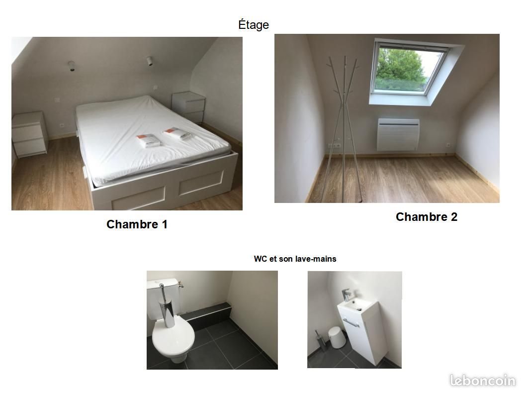 Appartement à louer, 55m², Langoat