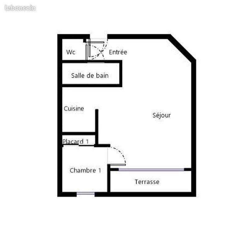 Appartement à vendre, 29m², Mandelieu-la-Napoule