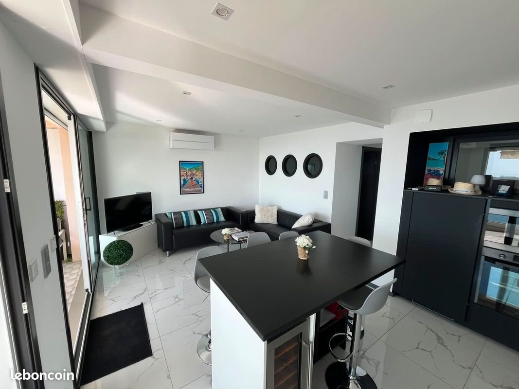 Appartement à vendre, 52m², Villefranche-sur-Mer