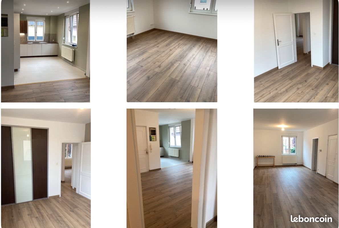 Appartement à louer, 96m², Ostwald