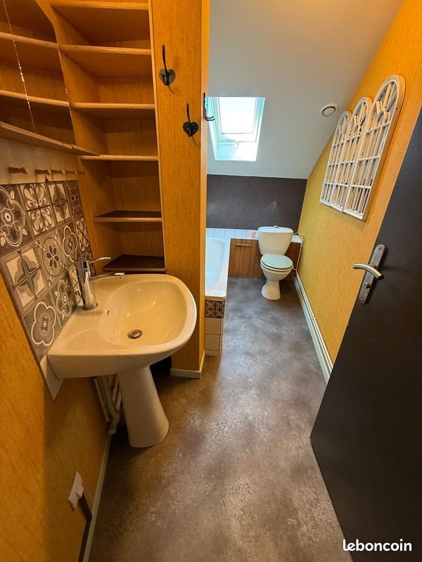 Appartement à louer, 40m², Saint-Dié-des-Vosges