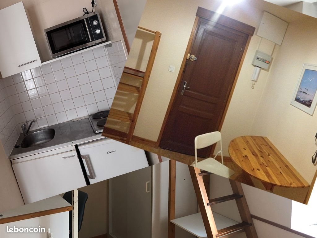 Appartement à louer, 14m², Reims
