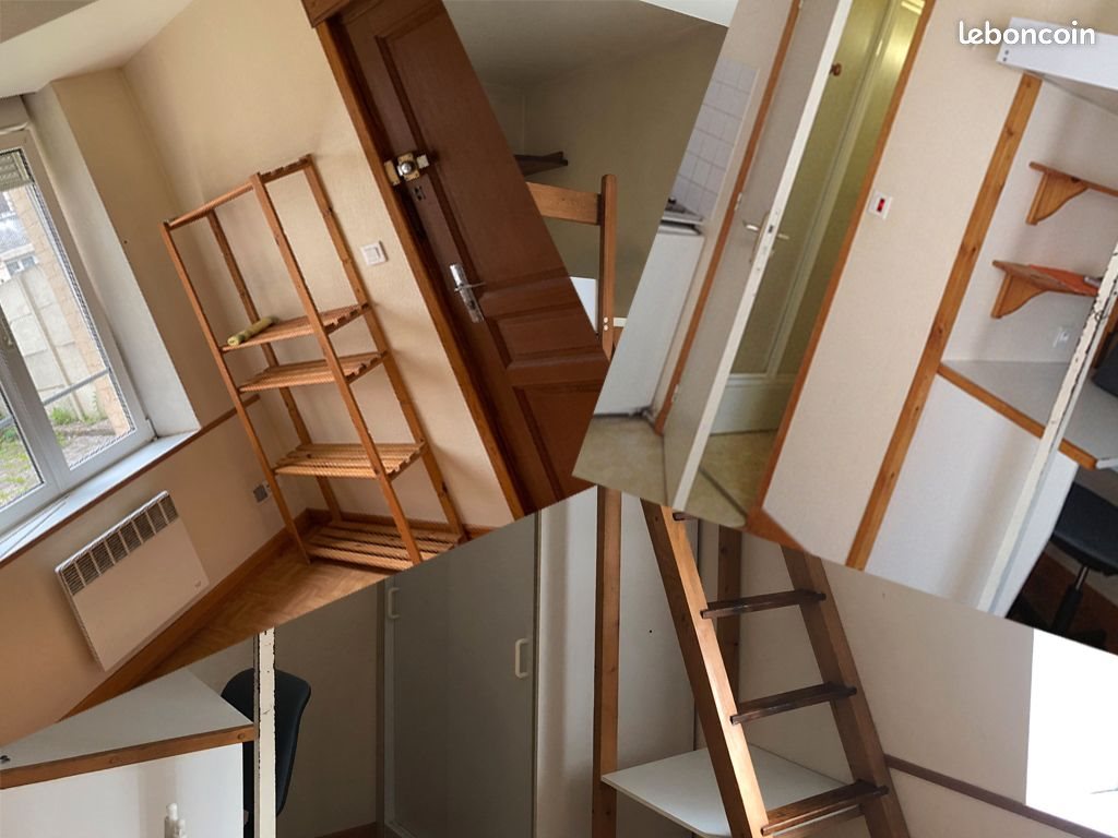Appartement à louer, 14m², Reims