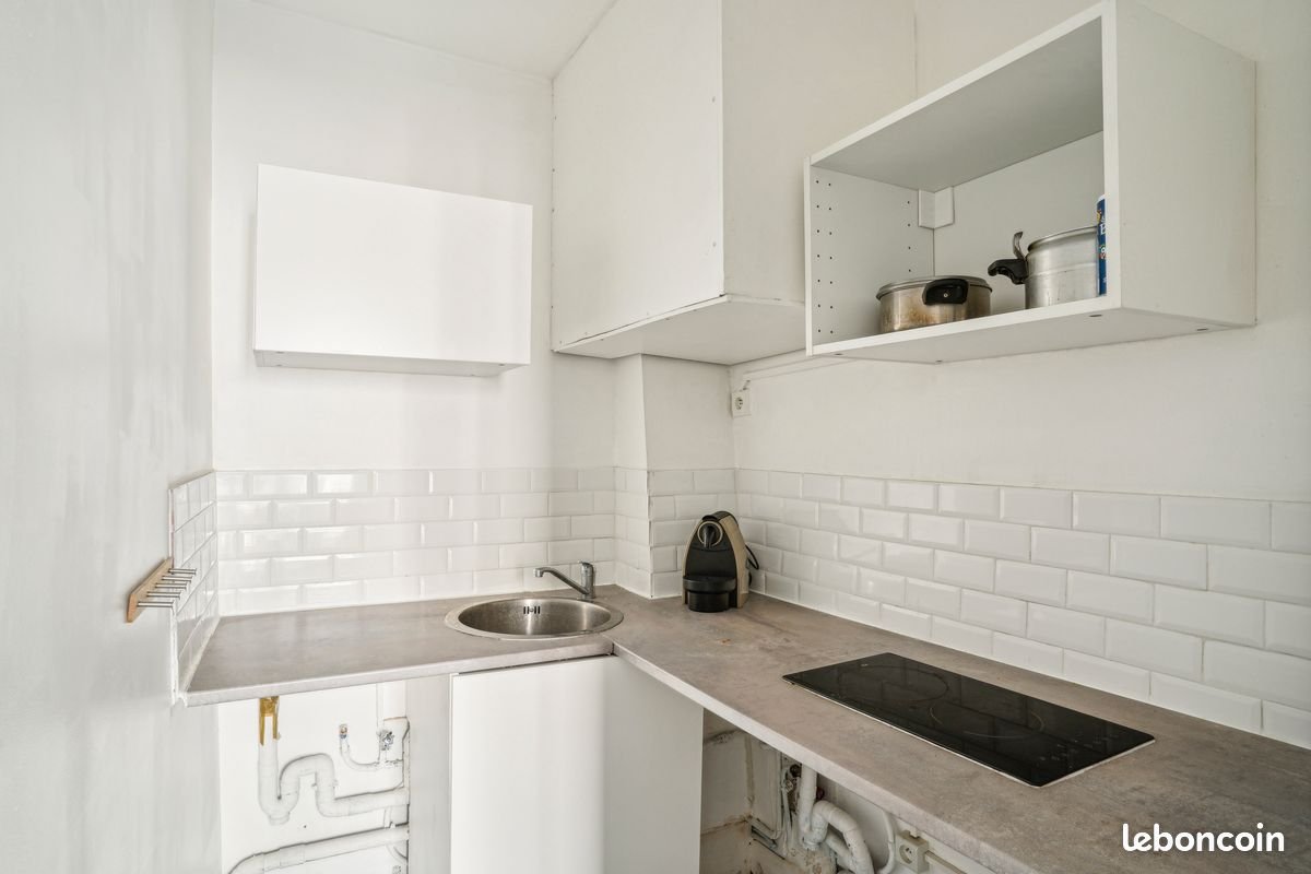 Appartement à louer, 32m², Paris 18ème