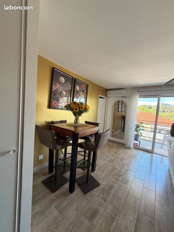 Appartement à vendre, 48m², Villeneuve-Loubet