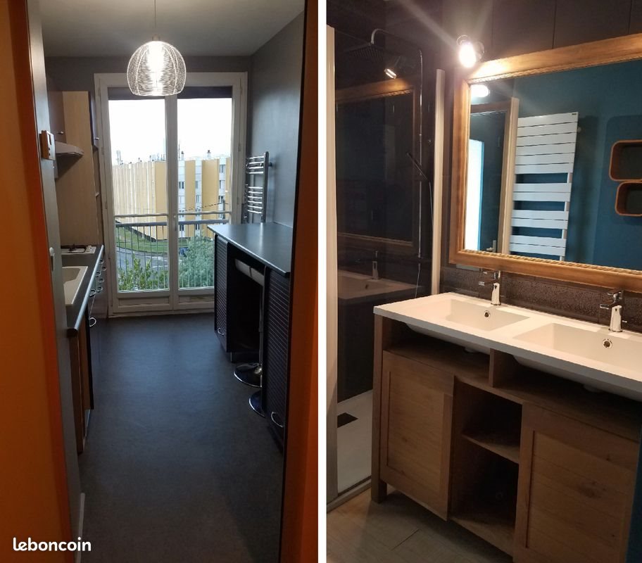 Appartement à louer, 70m², Talence