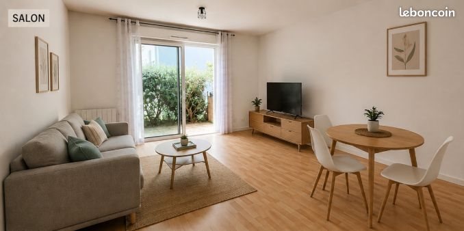 Appartement à louer, 42m², La Roche-sur-Yon