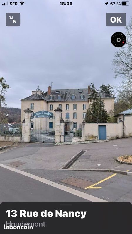 Appartement à louer, 21m², Houdemont