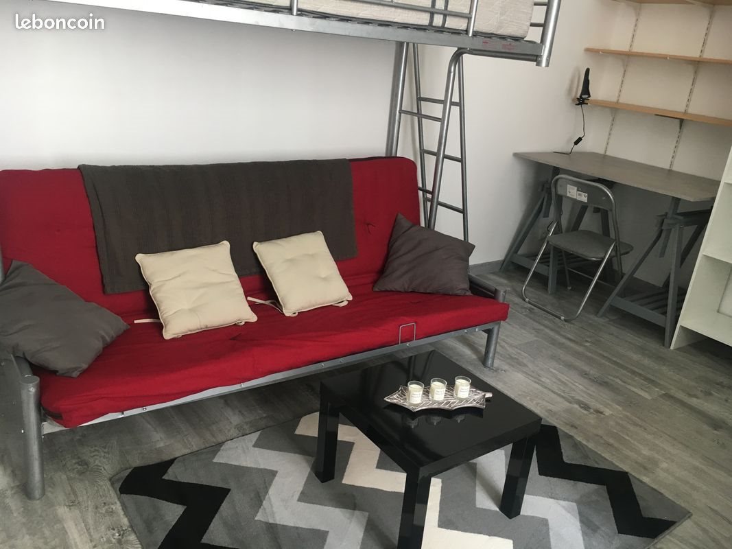 Appartement à louer, 18m², Saint-Quentin