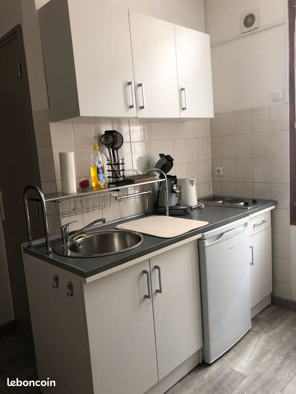 Appartement à louer, 18m², Saint-Quentin