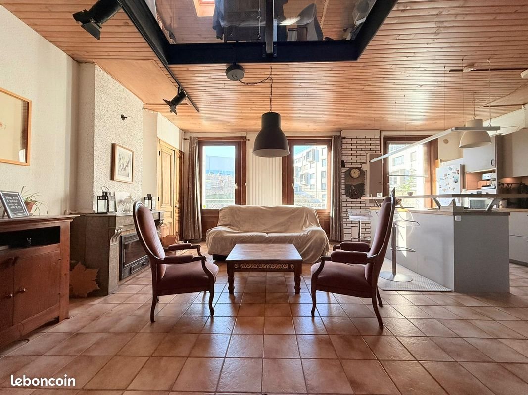 Appartement à vendre, 105m², Saint-Étienne