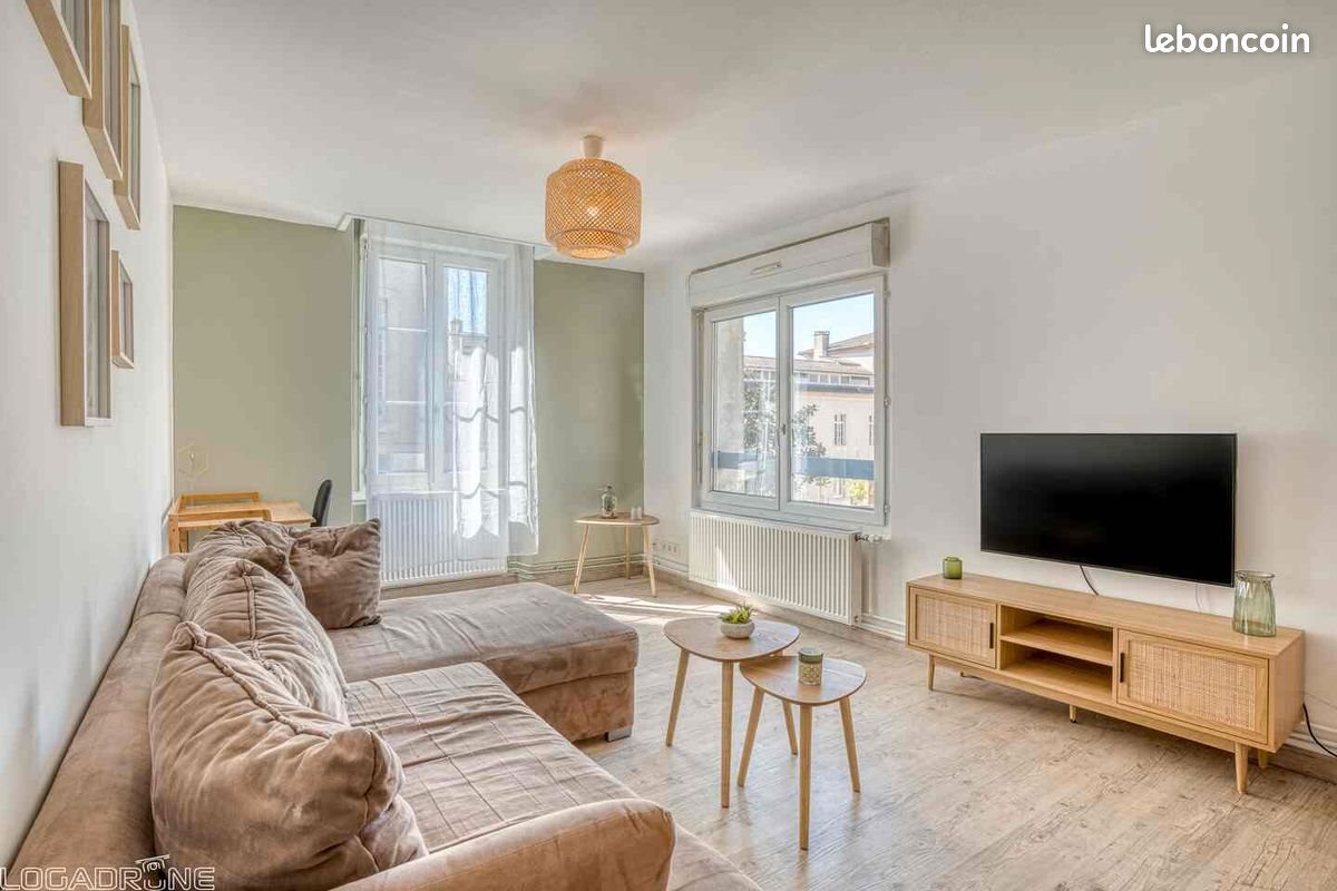 Appartement à louer, 54m², Agen