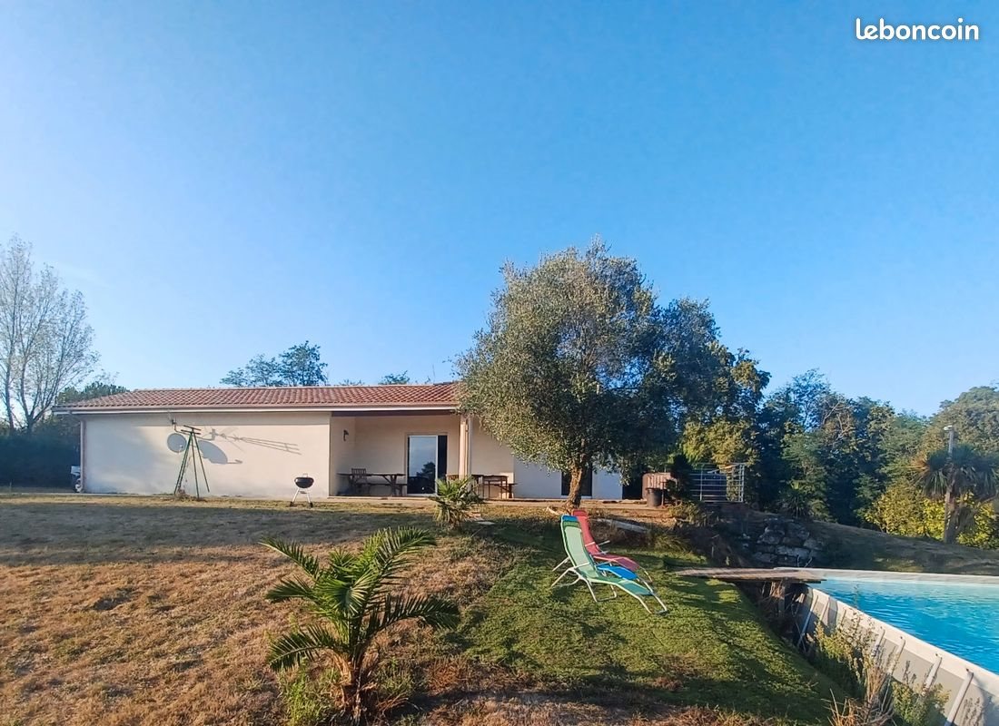 Maison à vendre, 130m², Cazaubon