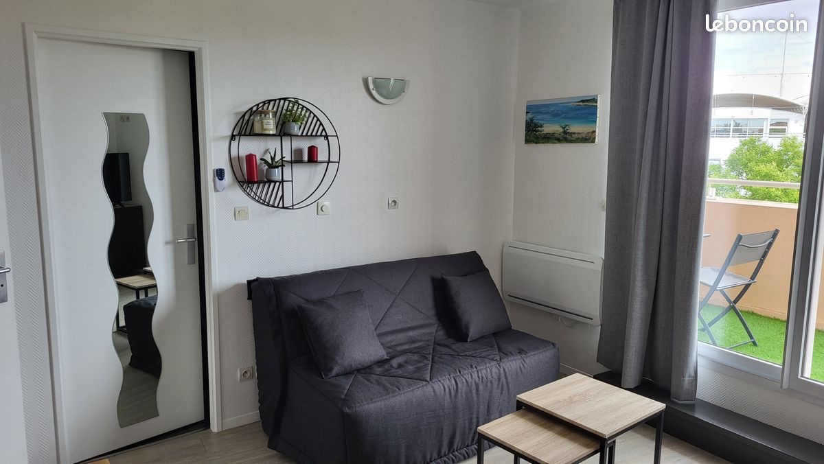Appartement à louer, 27m², La Rochelle